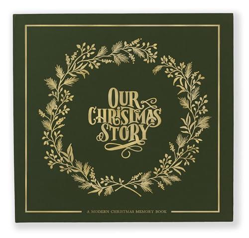Our Christmas Story: A Modern Christmas Memory Book
