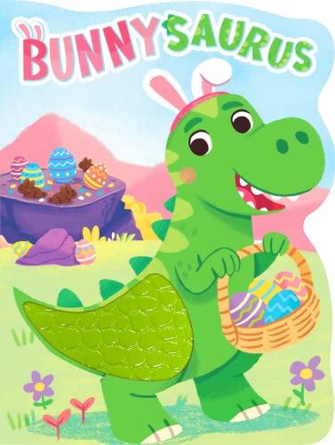 Bunnysaurus Touch and Feel Board Book