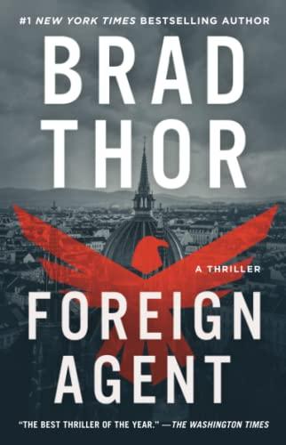 Foreign Agent (Scot Harvath, Bk. 15)