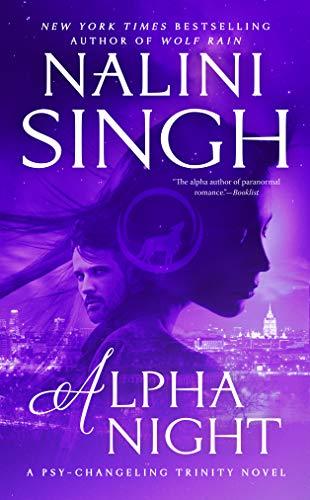 Alpha Night (Psy-Changeling Trinity, Bk. 4)
