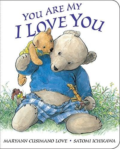 You Are My I Love You (Oversized Board Book)