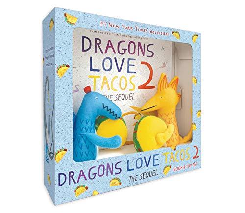 Dragons Love Tacos 2 (Book and Toy Set)