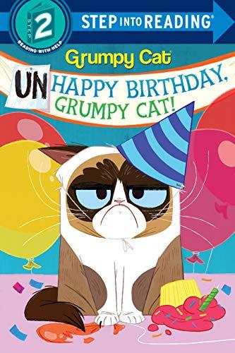 Unhappy Birthday, Grumpy Cat! (Step Into Reading, Step 2)