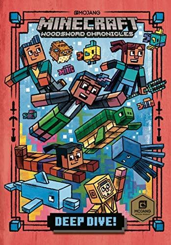 Deep Dive! (Minecraft Woodsword Chronicles, Bk. 3)