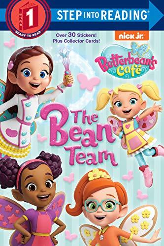 The Bean Team (Butterbean's Café, Step Into Reading, Step 1)