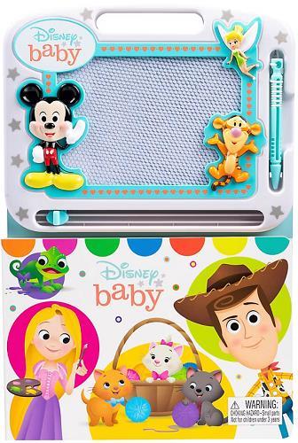 Disney Baby (Storybook and Magnetic Drawing Kit)