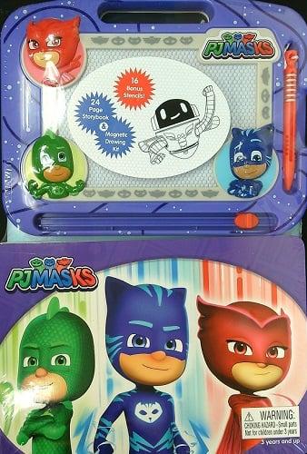 PJ Masks Storybook and Magnetic Drawing Kit
