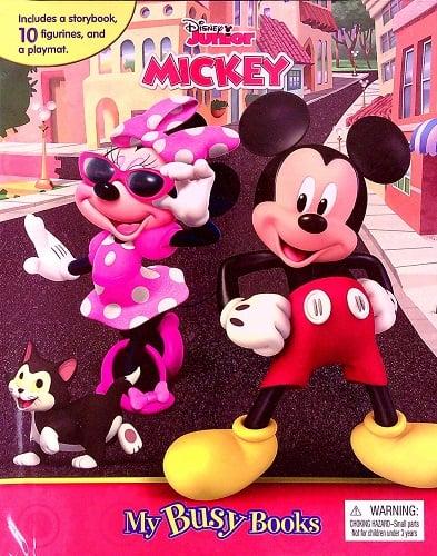 Disney Junior Mickey (My Busy Books)