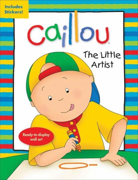 The Little Artist (Caillou)