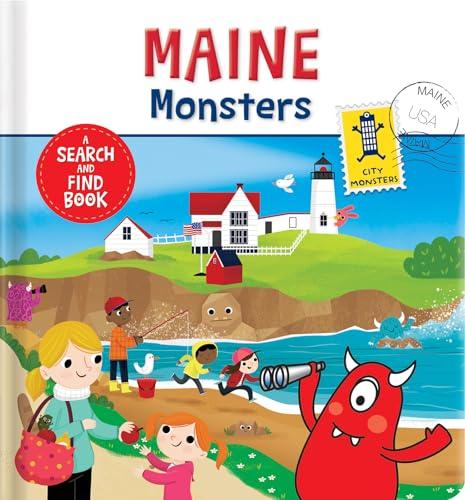 Michigan Monsters: A Search and Find Book (City Monsters) by Rebecca  Klevberg Moeller - Book Outlet