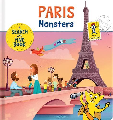 Paris a Search and Find Book (City Monsters)