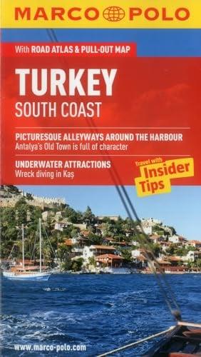 Turkey South Coast (Marco Polo Travel Guide)