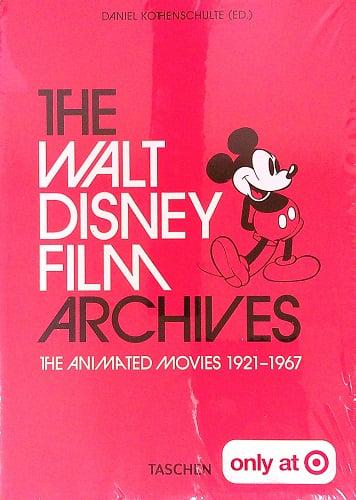 The Animated Movies 1921—1967 Box Set (The Walt Disney Film Archives) (Target Edition)