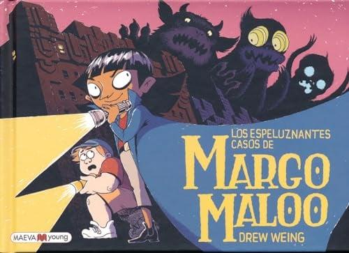 Los Espeluznates Casos De Margo Maloo