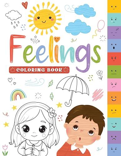 Feelings Coloring Book (Select Learning)
