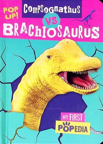 Compsognathus vs. Brachiosaurus (My First Popedia)