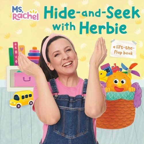 Hide-And-Seek With Herbie Lift-The-Flap Book (Ms. Rachel)