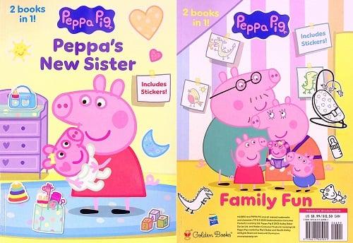 Peppa's New Sister/Family Fun (Peppa Pig)