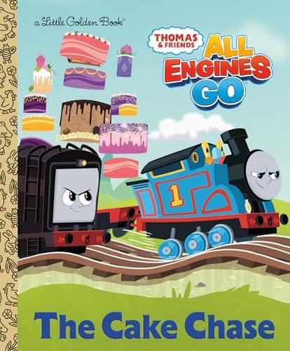 The Cake Chase (Thomas & Friends: All Engines Go, Little Golden Book)