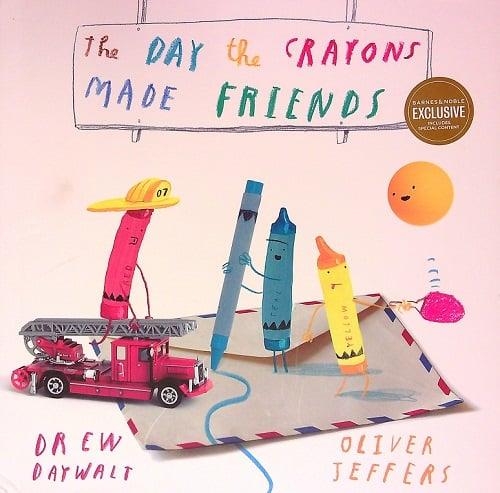 The Day the Crayons Made Friends (Drew Daywalt's Crayons Book Series) (Barnes & Noble Edition)