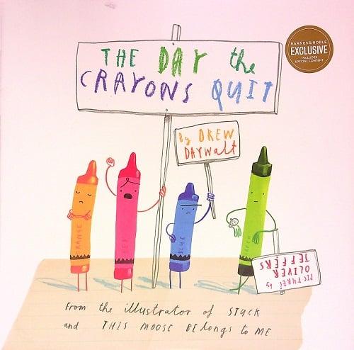 The Day the Crayons Quit (Drew Daywalt's Crayons Book Series) (Barnes & Noble Edition)