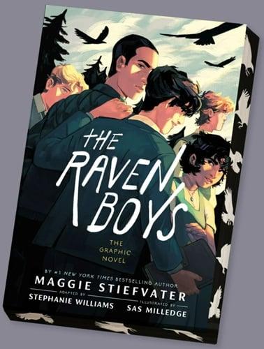 The Raven Boys (The Raven Cycle, Volume 1)