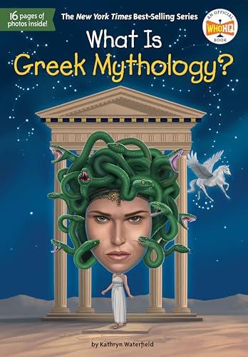 What Is Greek Mythology? (WhoHQ)