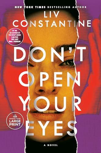 Don't Open Your Eyes (Large Print)