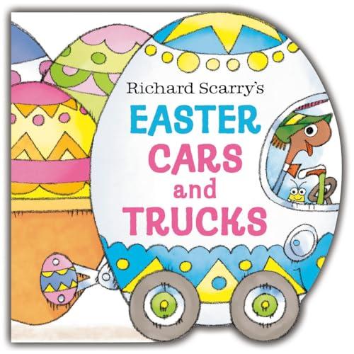 Richard Scarry's Easter Cars and Trucks (Shaped Board Book)
