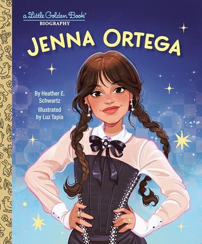 Jenna Ortega (Little Golden Book Biography)