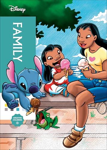 Family Color by Number (Disney Mystery Coloring)