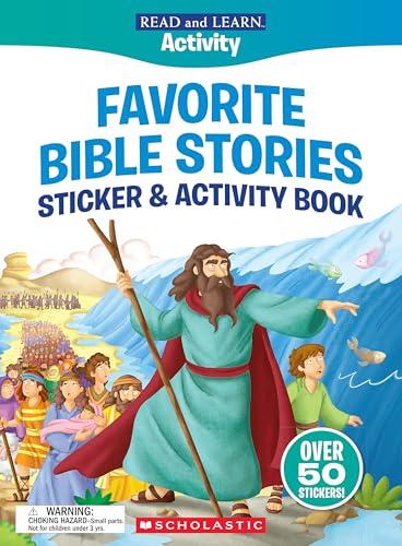 Favorite Bible Stories Sticker & Activity Book (Read and Learn Activity)