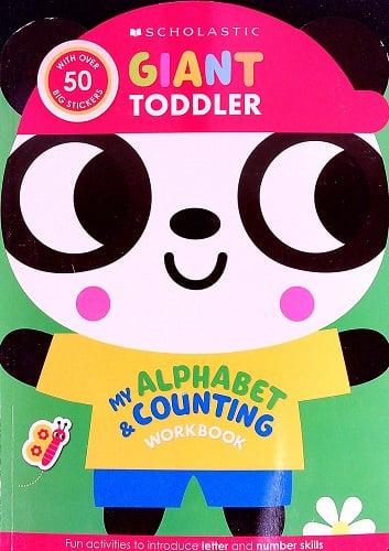 My Alphabet & Counting Workbook (Giant Toddler)