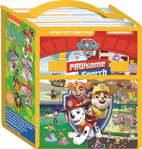 Paw Patrol Little First Look and Find Box Set (Paw Patrol/Search With Skye/PAWsome Search)