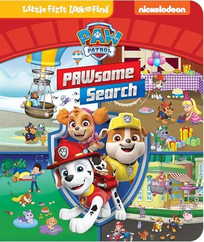 PAWsome Search Little First Look and Find (PAW Patrol)