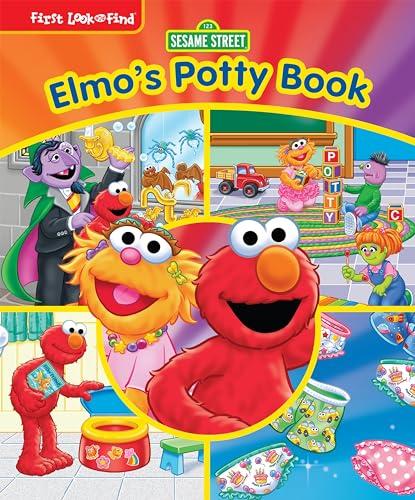 Elmo's Potty Book (Sesame Street, First Look and Find)