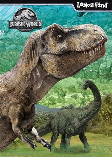 Jurassic World (Look and Find)