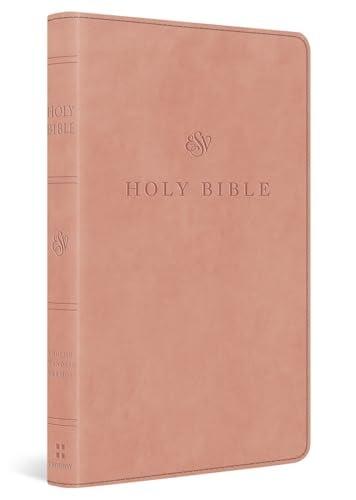 ESV, Premium Church Bible (TruTone, Blush Rose)