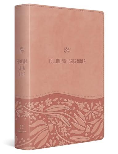 ESV, Following Jesus Holy Bible (TruTone, Blush Rose)