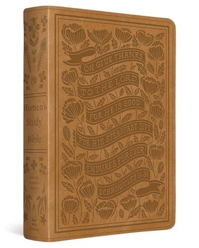 ESV, Women's Study Bible (TruTone, Nubuck Caramel)