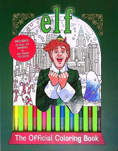 Elf: The Official Coloring Book