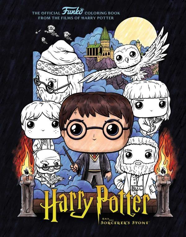Harry Potter and the Sorcerer's Stone: The Official Funko Coloring Book