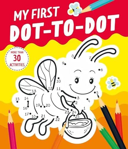 My First Dot-To-Dot: More Than 30 Activities (Clever Activity Book)