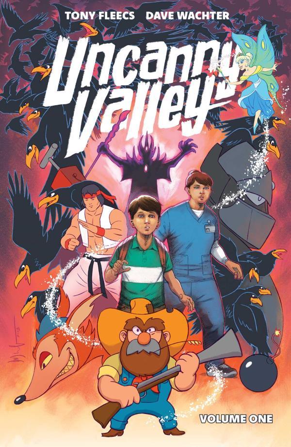 Uncanny Valley (Volume 1)