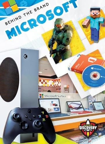 Microsoft (Behind the Brand, Blastoff! Discovery)