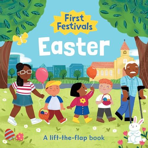 Easter Lift-The-Flap Book (First Festivals)