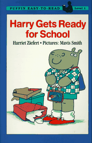 Harry Gets Ready For School (Puffin Easy-To-Read, Level 1)