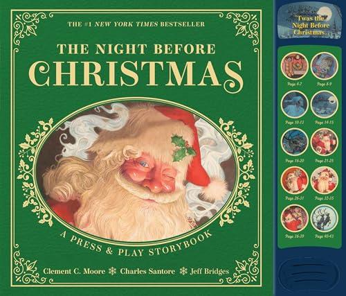 The Night Before Christmas: A Press and Play Storybook (Charles Santore Children's Classics)