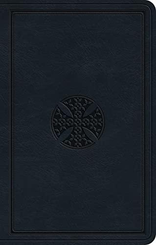 ESV, Premium Gift Bible (TruTone, Navy, Mosaic Cross Design)