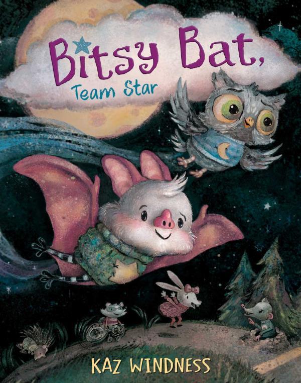 Bitsy Bat, Team Star (Bitsy Bat, Bk. 2)